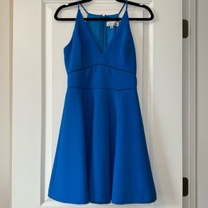 ADELYN RAE BLUE DRESS